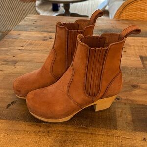 Swedish Hasbeens Suede Boots